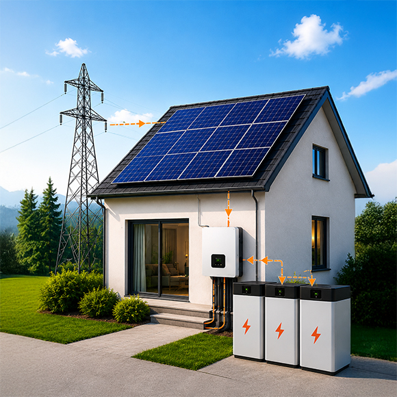 Hybrid Solar Systems